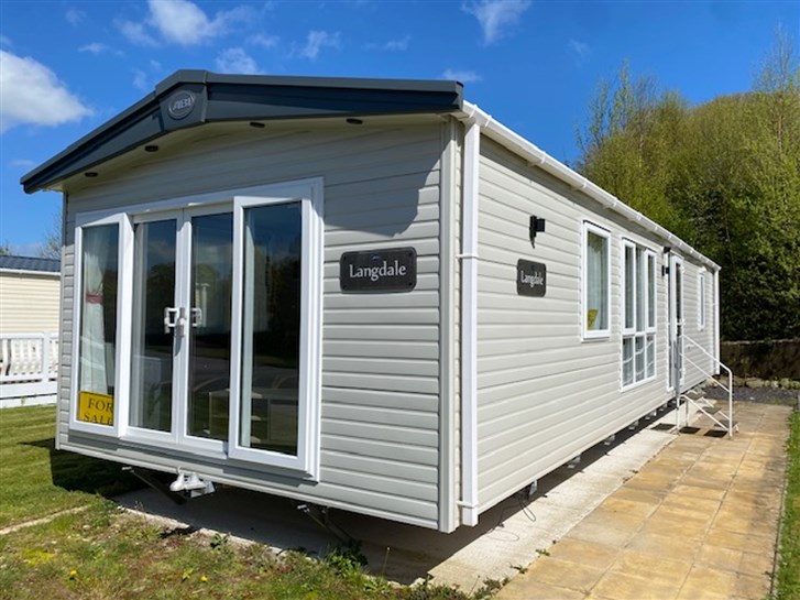 New ABI Langdale NEW 2 bedroom caravan for sale £63,000.00