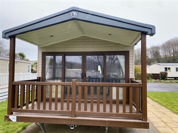 Used Swift Bordeaux  Escape 2019 2 bedroom caravan for sale £40,500.00