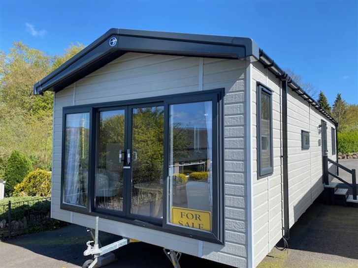 New Swift Moselle Lodge NEW 2 bedroom caravan for sale £71,500.00
