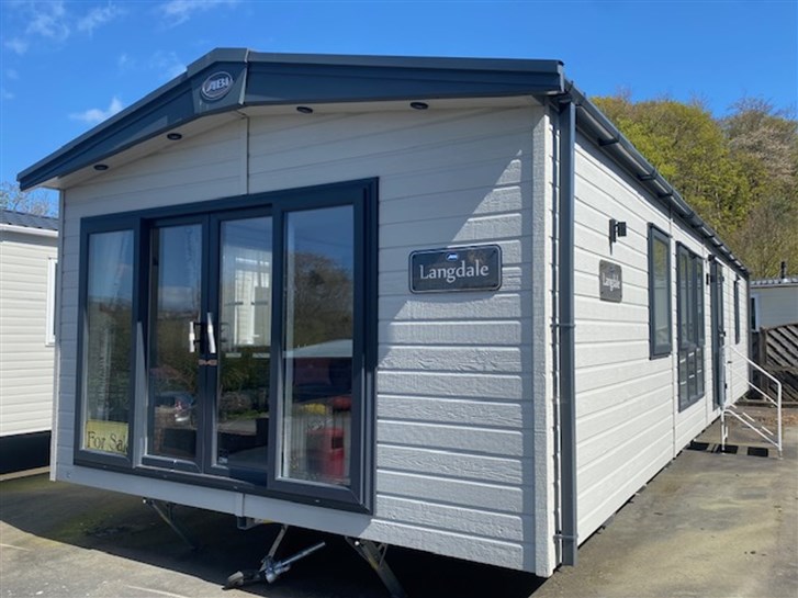 New ABI Langdale NEW residential spec 2 bedroom caravan for sale £71,750.00