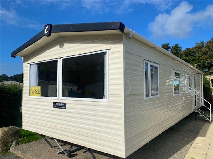 Used Carnaby Langley 2 bedroom caravan for sale £19,000.00