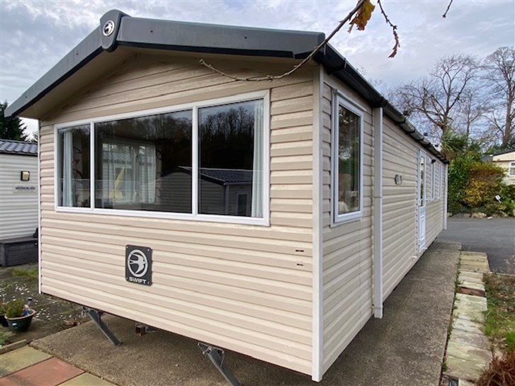 Used Swift Soleil 2014 2 bedroom caravan for sale £17,000.00