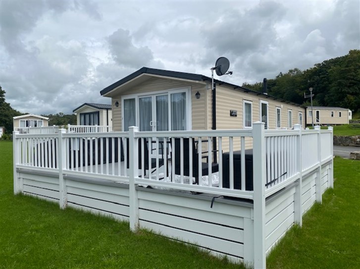 Used Willerby Menai 2021 PRIVATE SALE 3 bedroom caravan for sale £39,500.00