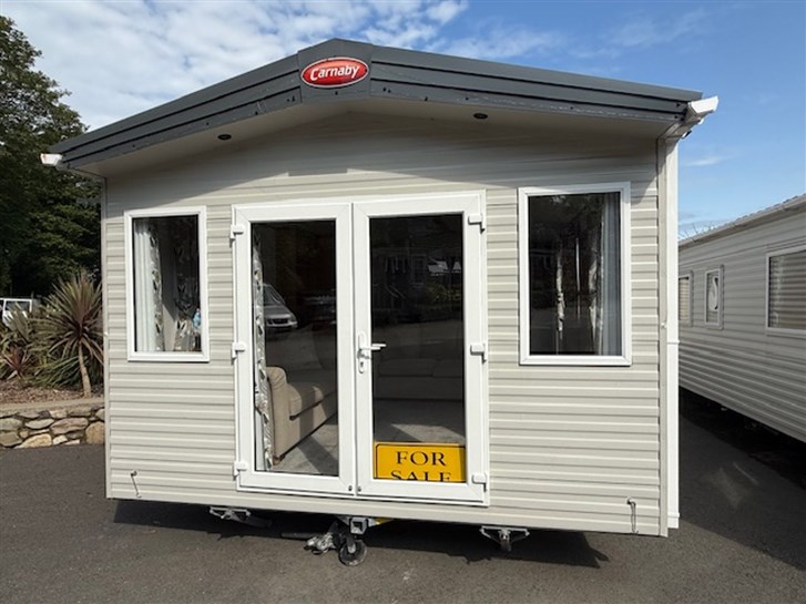 Used Carnaby Silverdale 2023 2 bedroom caravan for sale £39,000.00