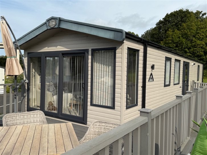 Used Atlas Image 2018 private sale 2 bedroom caravan for sale £48,875.00