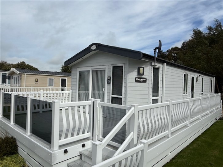 Used Atlas Sherwood Lodge 2 bedroom caravan for sale £33,000.00