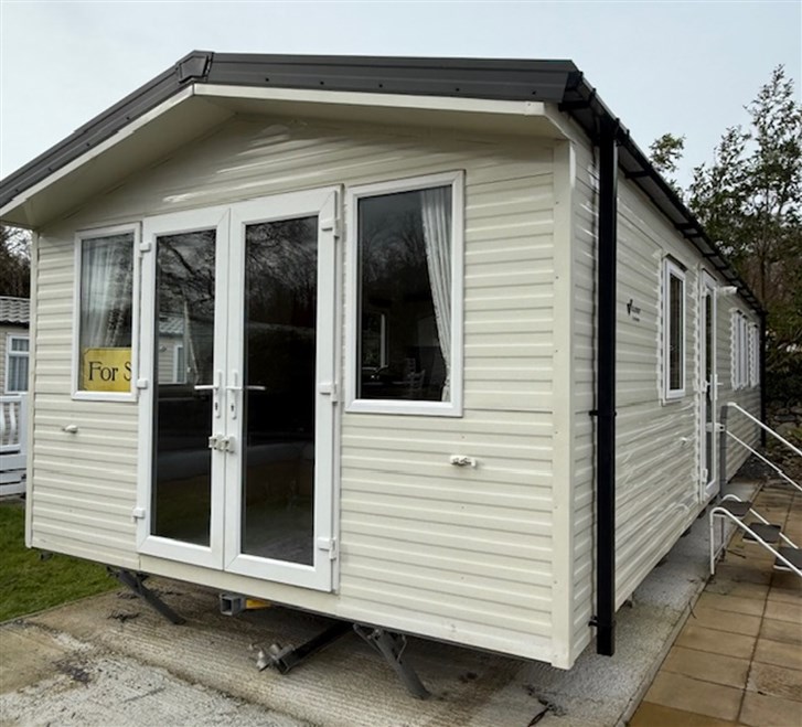 Used Willerby Grassmere 2021 3 bedroom caravan for sale £31,000.00