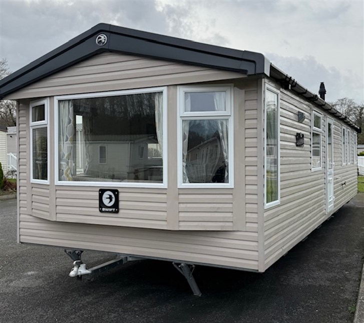 Used Swift Loire 2021 3 bedroom caravan for sale £30,000.00