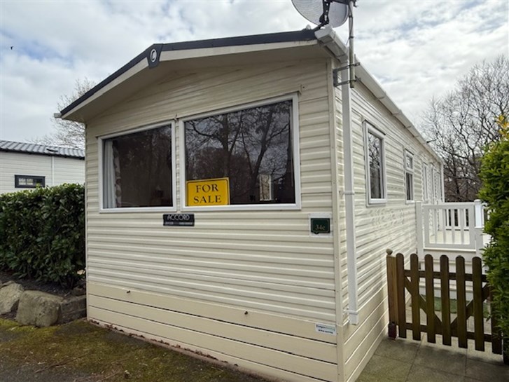 Used Carnaby Accord 2014 Private Sale 3 bedroom caravan for sale £19,500.00