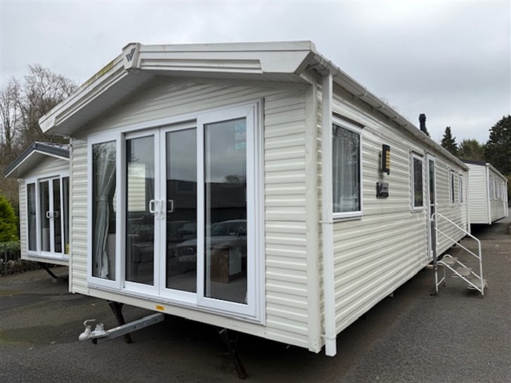 Used Willerby Avonmore 2019 3 bedroom caravan for sale £32,000.00