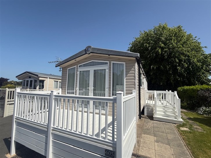 Used Swift Biarritz 2016 private sale 2 bedroom caravan for sale £28,000.00
