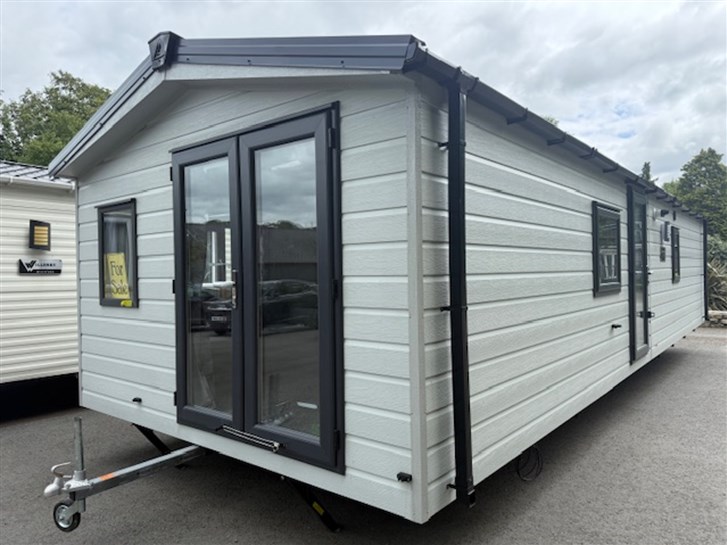 New Delta Saffron Deluxe 2026 2 bedroom caravan for sale £38,000.00