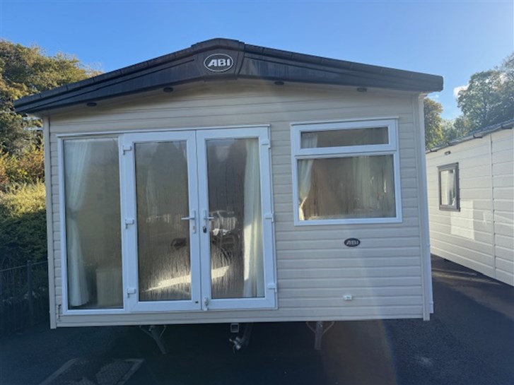 Used ABI Malham 2019 2 bedroom caravan for sale £34,000.00