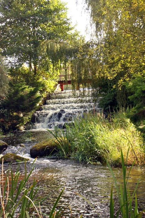 The river Seiont runs through the grounds