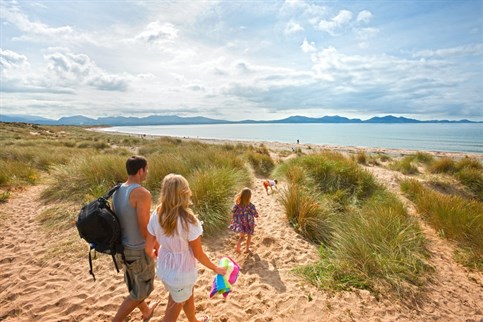 Newborough beach, Anglesey