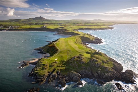 Llyn Peninsula, scenery, watersports, golf