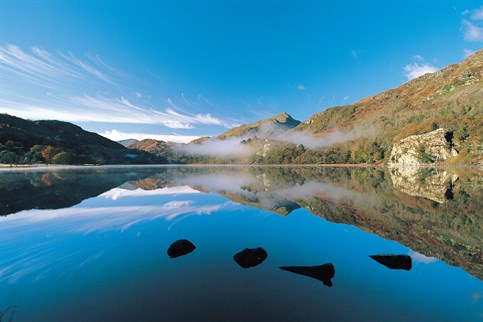 Snowdonia, lakes and rivers