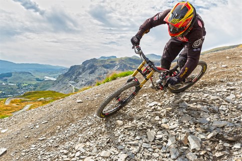 Antur Stiniog, the UK's best downhill MTB trails