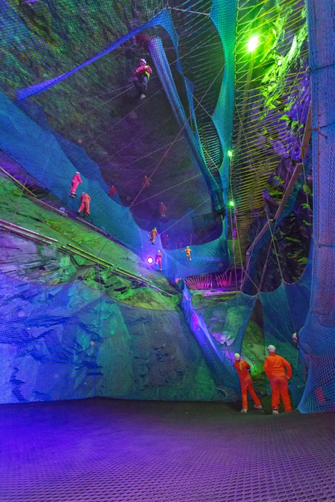 Bounce Below, fun underground attraction for all ages