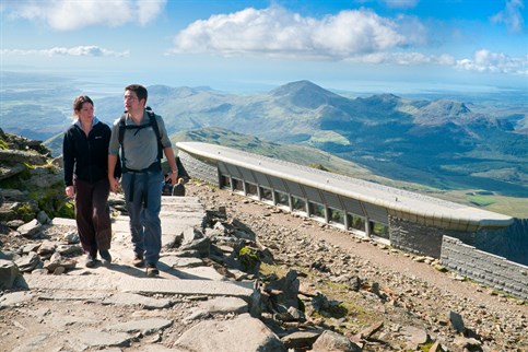 Walking and hiking in Snowdonia