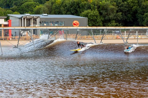 Surf Snowdonia, all weather inland surfing