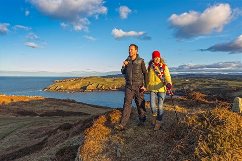 Walking the Anglesey Coastal Path